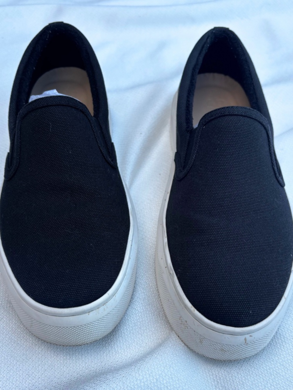 Abeo Jumpstreet Slip On  8.5 / M / Black Canvas / Worn once